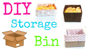 It's not that storage boxes and organizers are hard to find. How To Make Decorate A Storage Box With Fabric Youtube