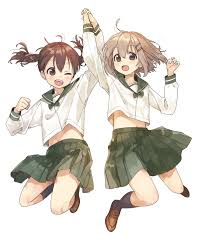 Pin By Mes 01 On Yama No Susume Encouragement Of Climb Manga Poses Bff Poses Manga Girl