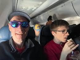 On my way to visit my 50th state. I'm so excited!!!