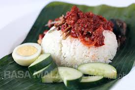 Pekat, pedas, masam, manis semua cukup rasa. Nasi Lemak Rasa Malaysia