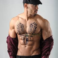 To inspire you, we've compiled a gallery of the best forearm tattoos for men. Waterproof Temporary Tattoo Sticker Cross Wing Angel Whole Back Tattoo Large Tatto Flash Tatoo Fake Tattoos For Women Men Girl Temporary Tattoos Aliexpress
