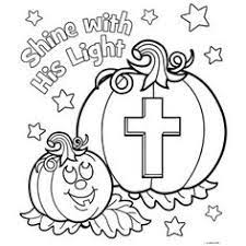 Download this printable coloring page for halloween that features a christian message to truth in god when you are afraid. A Few Christian Fall Coloring Pages Fall Hellouin Vyshivka Novyj God Hellouin