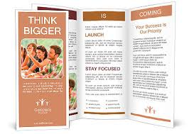 Great for events or handouts. Students Brochure Template Smiletemplates Com