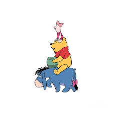 This cartooning lesson with guide you simply through drawing this iconic disney character. Eeyore Piglet Pooh Drawing By Paul Diaz