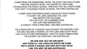 The anthem will no longer refer to. Petition Malcolm Turnbull Change Our National Anthem Change Org