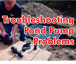 Remove any debris, like rocks or sticks, which may have become lodged around and above impeller. Troubleshooting Pond Pump Problems Irrigation And Green Industry Magazine