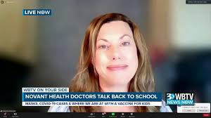 WBTV News Now: Novant Health discusses masks in schools, keeping children  safe amid rising COVID-19 cases