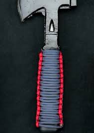 This wrap is best on flat handles, but will work on round too. Wrap It 5 Ways To Wrap A Handle With Paracord Paracord Planet