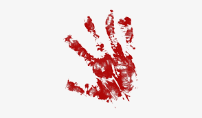 Blood splatter free brushes licensed under creative commons, open source, and more! Bloody Handprint Png Download Blood Splatter Hand Png Free Transparent Png Download Pngkey