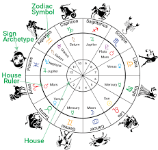 Image Result For Astrology Chart Of House Zodiac Society