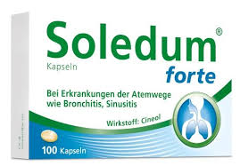 Soledum Kapseln Forte 200mg Kapseln Magensaftresistent 100 Stuck Sanicare 00744284