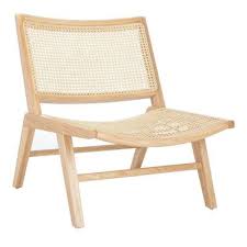 Cane Lounge Chair Color Natural In 2020 Rattan Dining Chairs Chair Accent Chairs