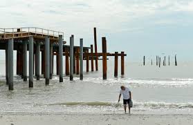 The magnetic field from metal detectors induces opposing magnetic fields from within hidden the garrett at pro is waterproof up to 10 feet, making it perfect for beach treasure hunting. Hurricane Dorian Myrtle Beach Sc Suffers Little Damage Myrtle Beach Sun News