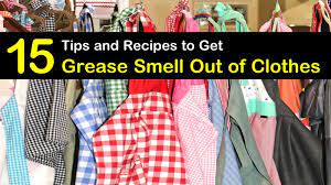 How easily does coconut oil stain getting off the fabric beezzly. 15 Smart Ways To Get Grease Smell Out Of Clothes