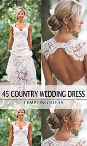 45 Short Country Wedding Dress Perfect With Cowboy Boots Short Or High Low Styles Short Country Wedding Dress Casual Country Wedding Country Style Wedding Dresses
