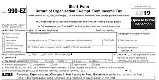 Check spelling or type a new query. What Is Form 990 Ez And Who Qualifies For It Foundation Group Inc
