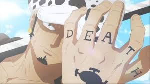 Trafalgar law trafalgar law (one piece) i know that a lot of characters from one piece have tattoos, but i'll just mention trafalgar law here, together with two more characters in the list below: Pin By Ø´Ø®ØµÙŠØ© Ø®ÙˆØ±Ø§ÙÙŠÙ‡ On Trafalgar D Water Law Trafalgar Law One Piece Pictures One Piece