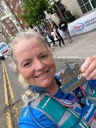 Recovery run with Nike club in Washington DC