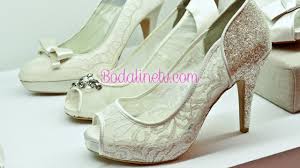 Shop online de calzado con…zapatos en la nube.com. Zapatos De Novia Menbur Youtube