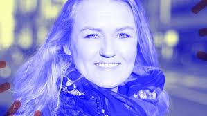 Twee van onze redacteuren in gesprek met Paula, lijsttrekker van de  Amsterdamse SGP