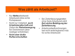 Wann und wie werden überstunden ausgeglichen? Arbeits Und Sozialrecht Ppt Herunterladen