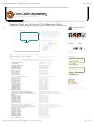 Pokemon black (eur) misc codes: Pokemon Black And White Action Replay Codes Us Eu Adventure Codes