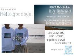 エモい」空間 bloom bloom(ぶるーむぶるーむ) | yururiブログ・自由が丘で銭湯とgalleryと音楽サロンと