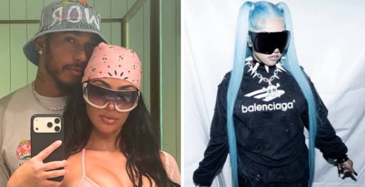 Explaining those North West quotes, and whether Kim and Lewis have split