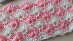Tig Isi Orgu Bebek Battaniyesi Baby Blanket Model Tig Isleri Baby Knitting Patterns Tig Isi Orguler