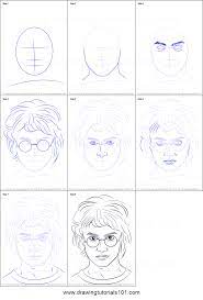 I couldn't do an umbridge drawing without reference to 'a very potter sequel' which i used to binge watch instead of doing assignments and studying. How To Draw Harry Potter Printable Step By Step Drawing Sheet Drawingtutorials101 Com