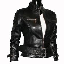Arrow Women Leather Jacket Arrow Womens Leather Biker Jacket Leather Jackets Women Fitted Biker Jacket