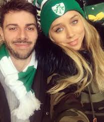 Una Healy shares loved up holiday snaps with new beau David Breen