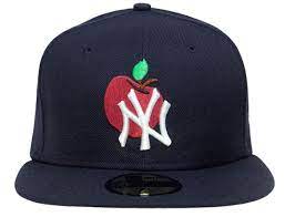 Big Apple Yankees Fitted Yankee Fitted New Era Fitted Baseball Caps