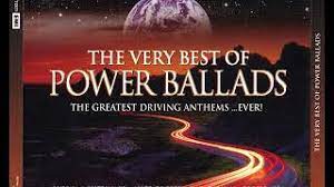 Power ballads didn't stop in the 80's, you just may not consider them to be power ballads anymore. Various Artists The Very Best Of Power Ballads Cd 3 Youtube