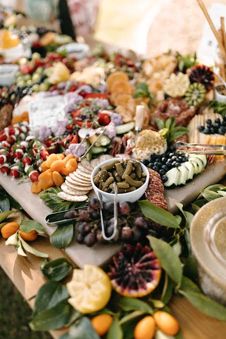 20 Grazing Table Ideas for Your Wedding