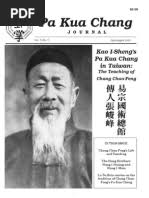 Jiang Hao-Quan: Master of Pa Kua Chang
