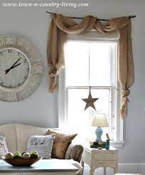 Many options of designs are available for a living room including a country or rustic style. Country Decorating Style In A Farmhouse Family Room Live Creatively Inspired Family Room Curtains Home Decor Country Style Decor