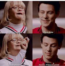 Pin By Cristina Becerra On Chill Mode Glee Memes Glee Cast Glee Quotes