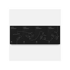 The album consists of eleven tracks. Bts Love Yourself Tear Cd Target
