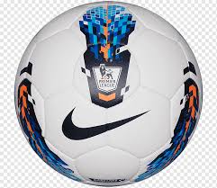 This ball is featured with flashes of vibrant orange and yellow colours. 2017 18 Premier League 2011 12 Premier League Football Nike Ball Sport Sports Equipment Motorcycle Helmet Png Pngwing