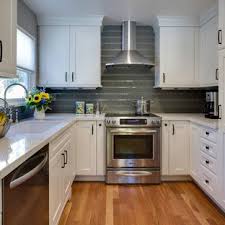 Check spelling or type a new query. White Cabinets And Stainless Appliances Ideas Photos Houzz