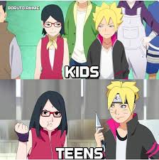 Borusara Boruto X Sarada Naruto Shippuden Anime Naruto Sasuke Sakura Anime Naruto
