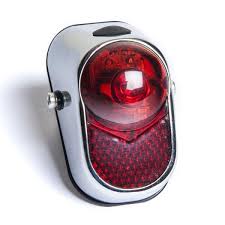 Classic Cycle Ruckleuchte Tigerauge Retro Led Rot Batterie Fahrrad Rucklicht Fahrrad Licht Fahrrad Ideen