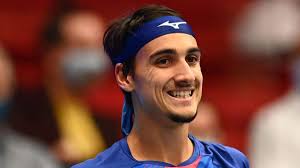 Batte djokovic e lo sporting gli dedica un'installazione. Tennis Atp Vienna Sonego Sconfitto Da Rublev In Finale Eurosport