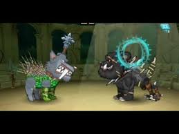 Mutant Fighting Cup Sharp Ram Vs Fighting Doberman And Stinky Mongrel V In 2020 Doberman Mongrel Online Games For Kids