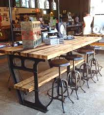 The stainless steel worktable with rolling casters stands 35 in. 14 Wood Kitchen Work Tables Ideas Kitchen Work Tables Wood Kitchen Work Table