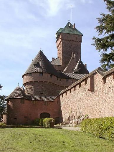 Castillo de Haut-Koenigsbourg
