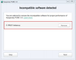 How To Install Kaspersky Pure 3 0 And Not Remove Incompatible Software