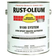 Rust Oleum High Performance 9100 System Dtm Epoxy Mastic