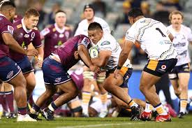 Au queensland reds vs brumbies. He S Done It Brumbies Beat Reds With Final Kick Of The Game Rugby Au